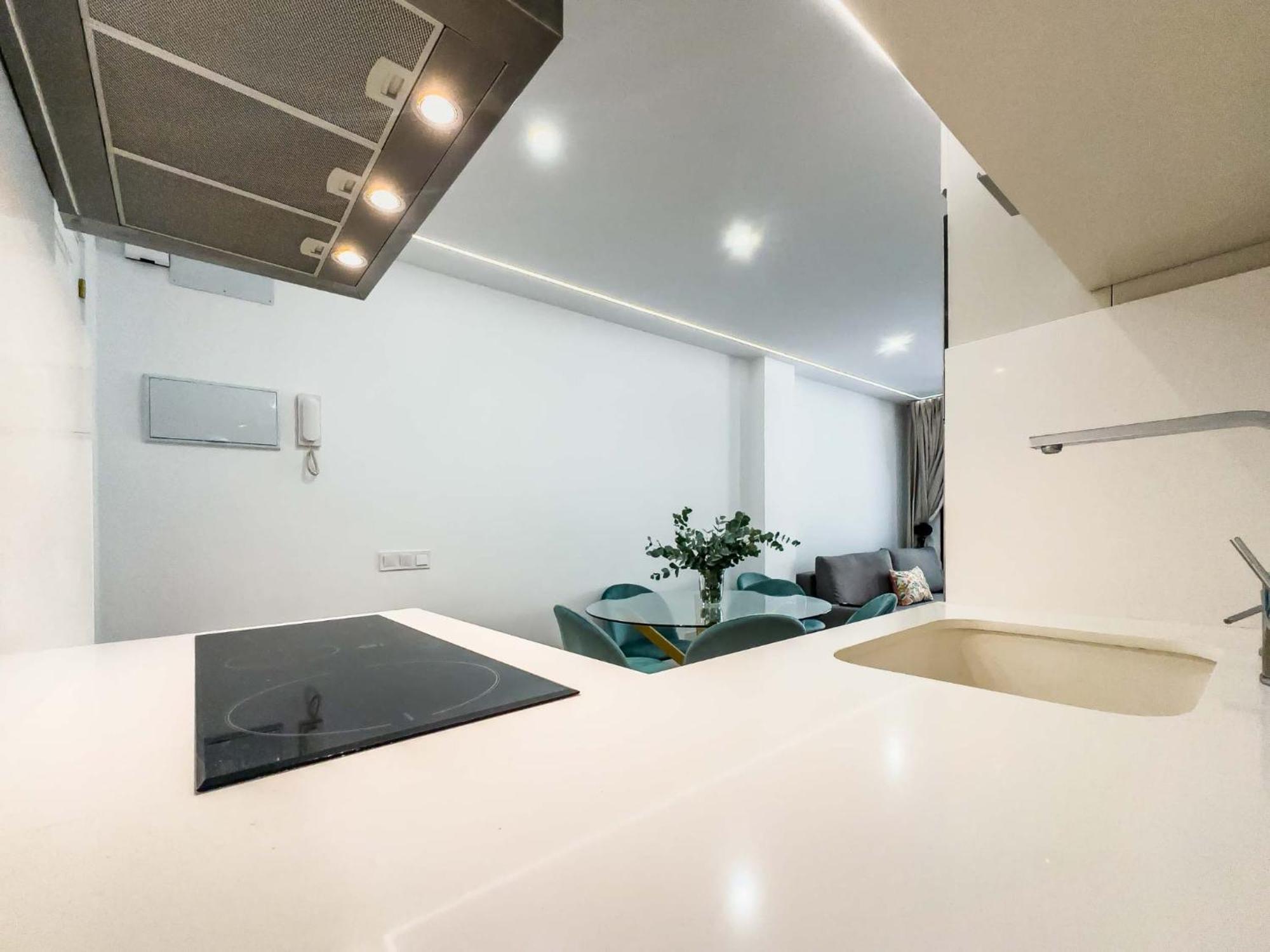 Luxury Los Boliches Beach Primera Linea De Playa 丰希罗拉 外观 照片