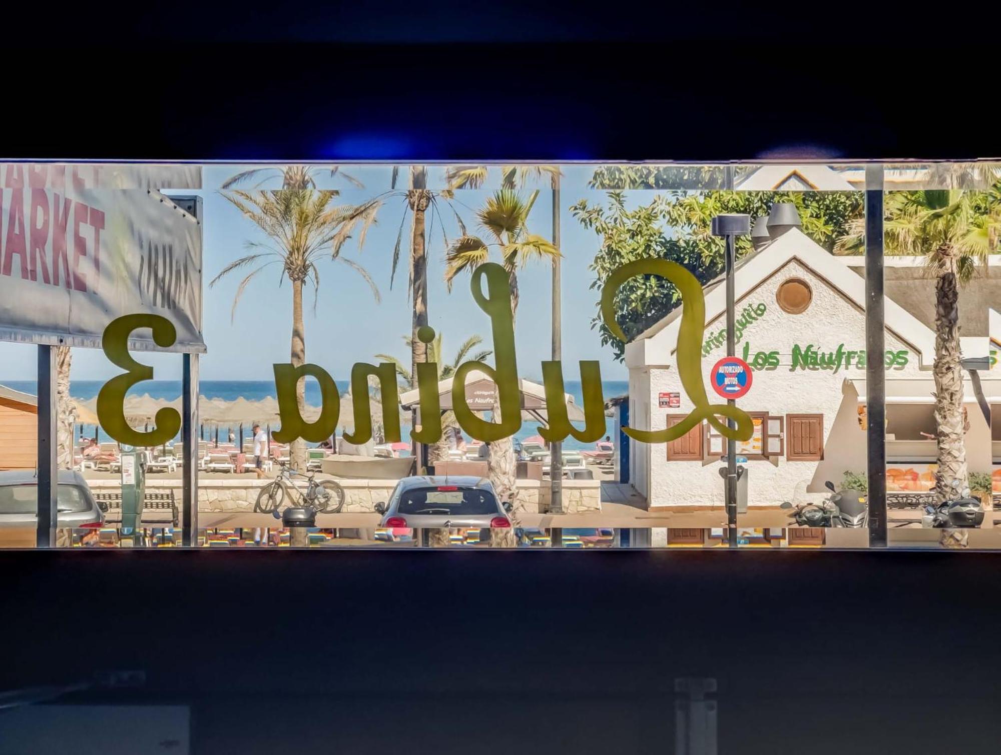 Luxury Los Boliches Beach Primera Linea De Playa 丰希罗拉 外观 照片