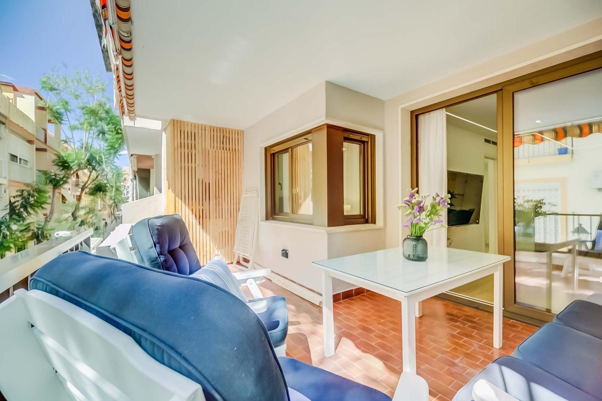 Luxury Los Boliches Beach Primera Linea De Playa 丰希罗拉 外观 照片